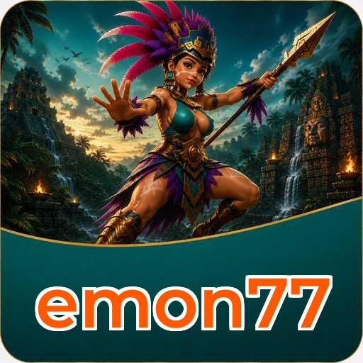 Layar pertama emon77 setelah pemasangan di Android