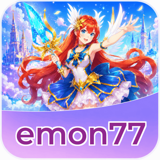 Ilustrasi alur memilih file emon77 di HP Android